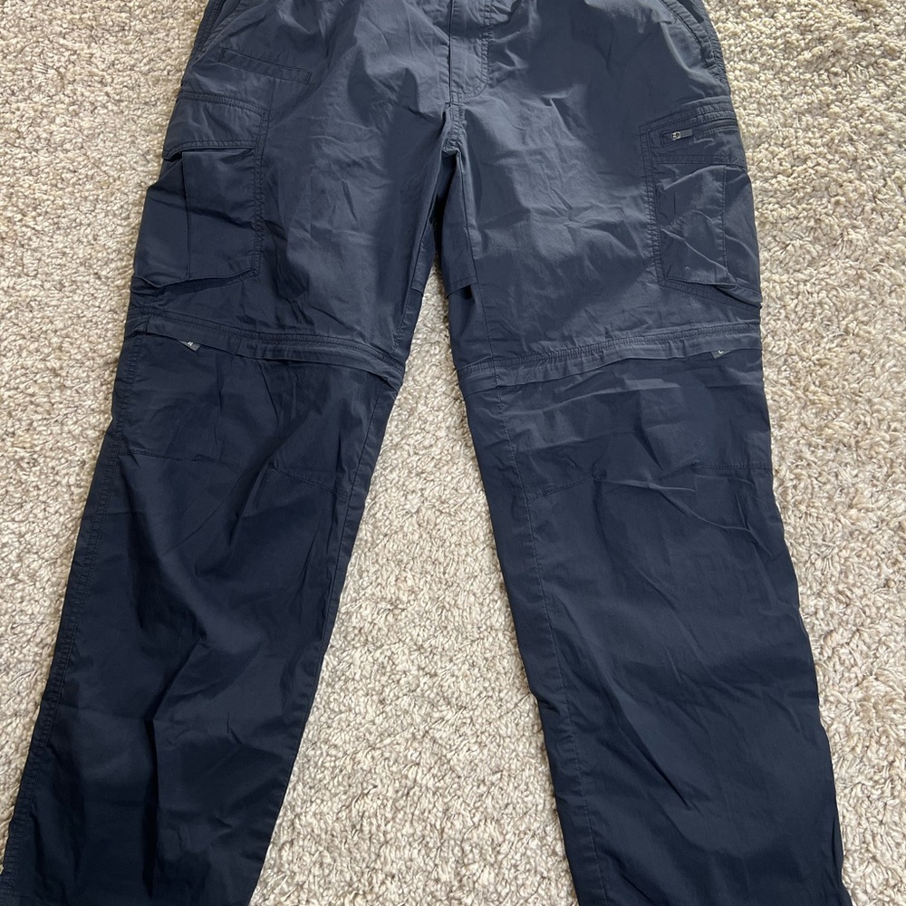 CQR Runyon Series Men's blue/black Cargo Pants 2 pair lot